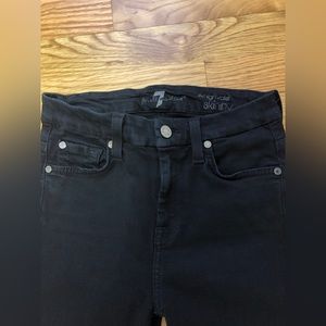 7 For All Man Kind high waist skinny size 26